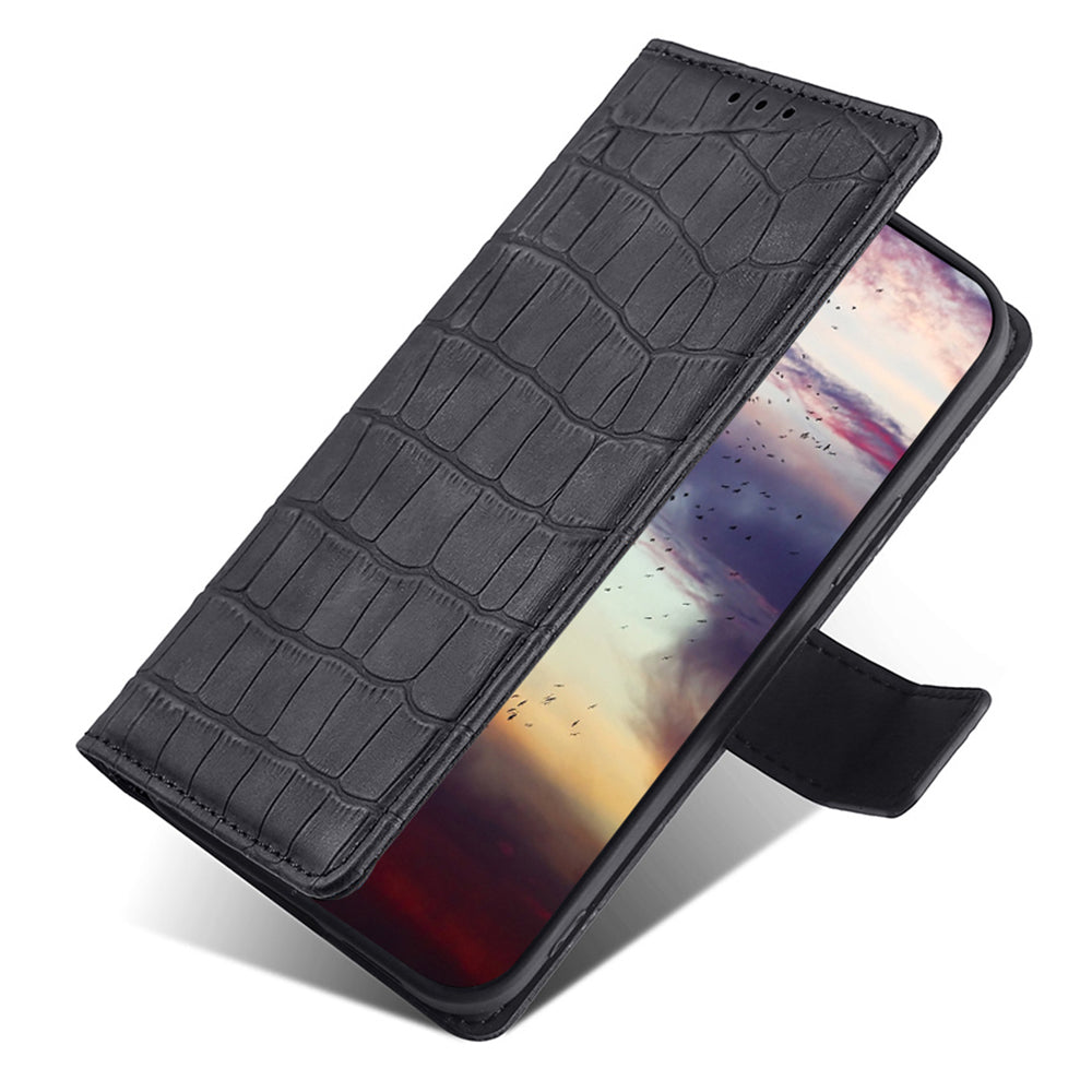 For Samsung Galaxy F14 5G Skin-touch Feeling Phone Case Crocodile Texture Wallet Stand PU Leather Cover For Samsung Galaxy F14 5G Skin-touch Feeling Phone Case Crocodile Texture Wallet Stand PU Leather Cover